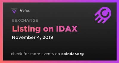 Listing on IDAX