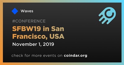 SFBW19 in San Francisco, USA