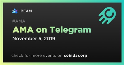 AMA on Telegram