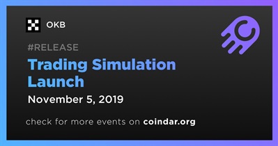 Trading Simulation Launch