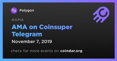 AMA on Coinsuper Telegram