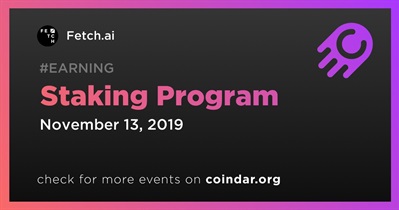 Staking Program