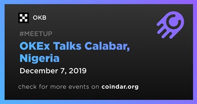 OKEx Talks Calabar, Nigeria