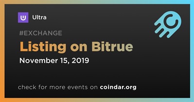 Listing on Bitrue
