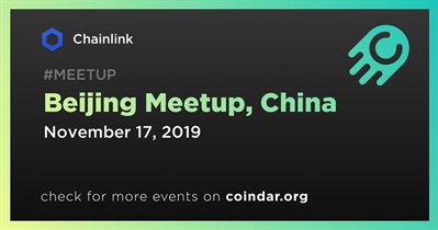 Beijing Meetup, China