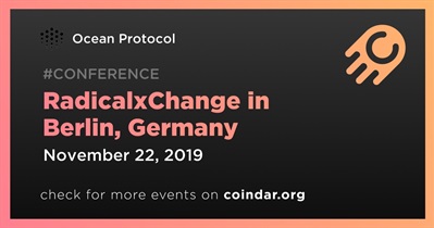 RadicalxChange in Berlin, Germany