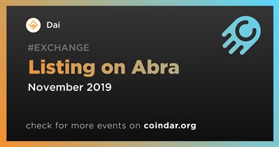 Listing on Abra