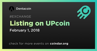 Listing on UPcoin