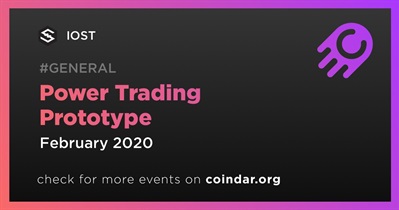 Power Trading Prototype