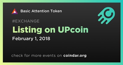 Listing on UPcoin