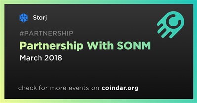Partnership With SONM