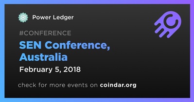 SEN Сonference, Australia