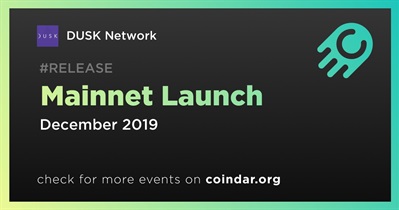 Mainnet Launch