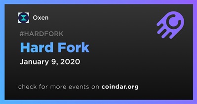 Hard Fork