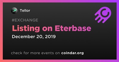 Listing on Eterbase