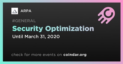Security Optimization