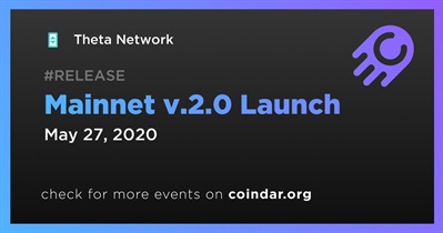 Mainnet v.2.0 Launch