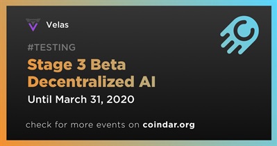 Stage 3 Beta Decentralized AI