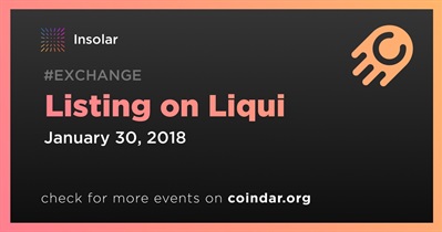 Listing on Liqui