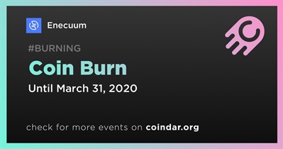 Coin Burn
