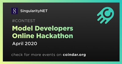 Model Developers Online Hackathon