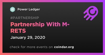 Partnership With M-RETS