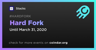 Hard Fork