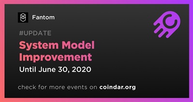 System Model Improvement