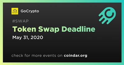 Token Swap Deadline