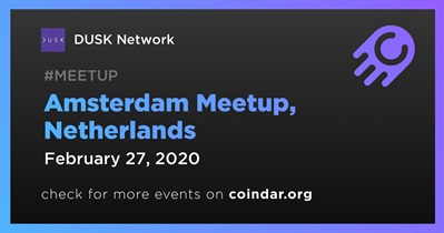 Amsterdam Meetup, Netherlands