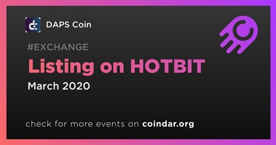 Listing on HOTBIT