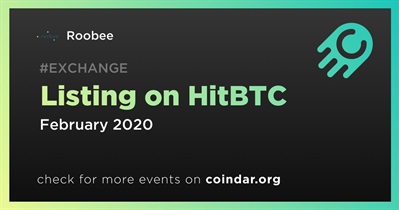 Listing on HitBTC