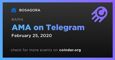AMA on Telegram