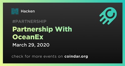 Partnership With OceanEx