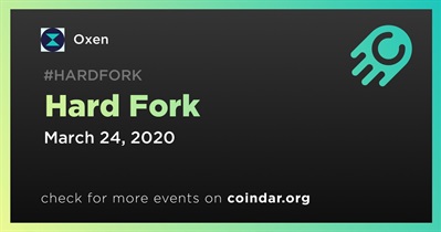 Hard Fork