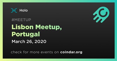 Lisbon Meetup, Portugal