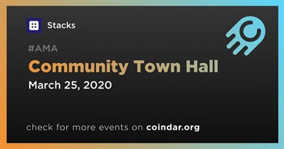 Community Town Hall