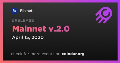 Mainnet v.2.0