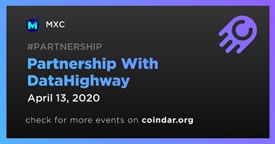 Partnership With DataHighway