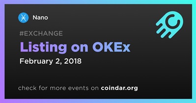Listing on OKEx