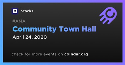 Community Town Hall