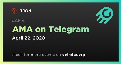 AMA on Telegram