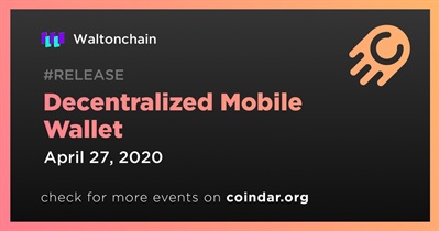 Decentralized Mobile Wallet