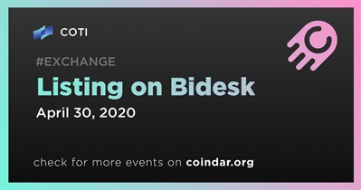 Listing on Bidesk