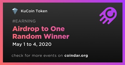 Airdrop to One Random Winner