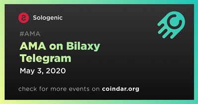 AMA on Bilaxy Telegram
