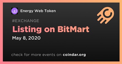 Listing on BitMart