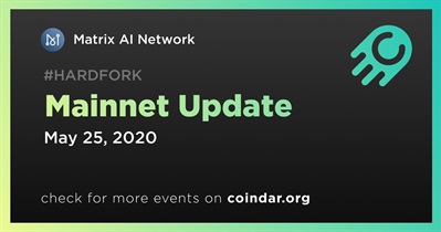 Mainnet Update