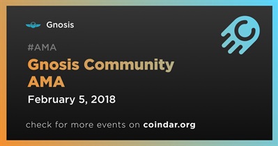 Gnosis Community AMA