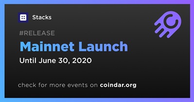 Mainnet Launch